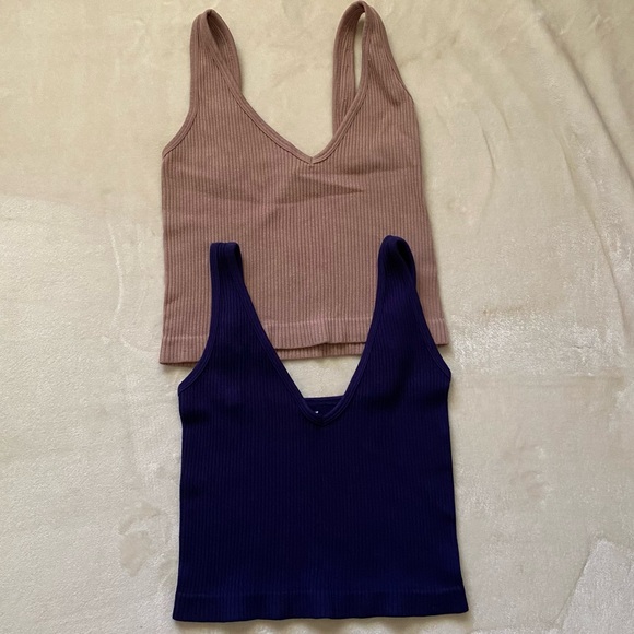 Free People Intimates Tank Top Bundle - Picture 3 of 5